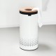 35 л. бял кош за пране с корков капак Brabantia 