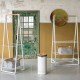 35 л. бял кош за пране с корков капак Brabantia 