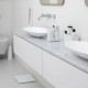 Бяла кутия за аксесоари за баня Brabantia