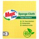 3 бр средни биоразградими попивателни кърпи Magic Clean ECO Friendly