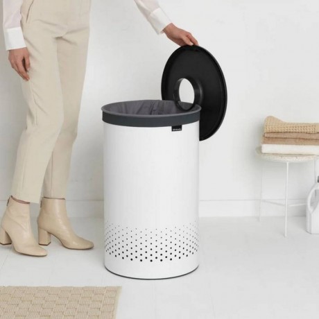 60 л кош за пране с пластмасов капак Brabantia