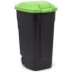 110 л контейнер за отпадъци с колела и капак CURVER