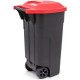 110 л контейнер за отпадъци с колела и капак CURVER