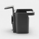 Тъмно сив органайзер за мивка Brabantia 