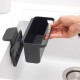 Тъмно сив органайзер за мивка Brabantia 