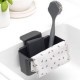 Тъмно сив органайзер за мивка Brabantia 