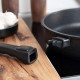 20 см. индукционен дълбок тиган с мобилна дръжка AMT Gastroguss