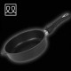 28 см. индукционен дълбок тиган с мобилна дръжка AMT Gastroguss