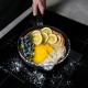 24 см. тиган индукционен с мобилна дръжка AMT Gastroguss