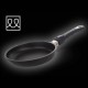 24 см. индукционен тиган с мобилна дръжка AMT Gastroguss