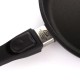24 см. индукционен тиган с мобилна дръжка AMT Gastroguss