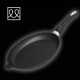 32 см. индукционен тиган с мобилна дръжка AMT Gastroguss