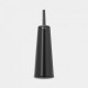 Матирано черна четка за тоалетна Brabantia от серия CLASSIC