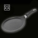 28 см. индукционен тиган за палачинки с мобилна дръжка AMT Gastroguss