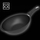 30 см индукционен уок тиган с мобилна дръжка AMT Gastroguss