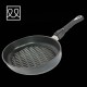 35 х 24 барбекю индукционен тиган с мобилна дръжка AMT Gastroguss
