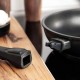 24 см тиган за сос с мобилна дръжка AMT Gastroguss