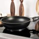 24 см тиган за сос с мобилна дръжка AMT Gastroguss