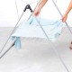 20 м бял Т-образен простор Brabantia