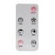 Мобилен охладител и отоплител Homa HMCH-8018H
