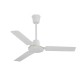 122 см таванен вентилатор в бял цвят Muhler модел MCD-4048