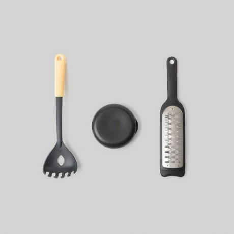 Комплект прибори от 3 части за италианска кухня Brabantia от серия Tasty+