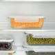 Купи 1 л правоъгълна стъклена кутия за храна PEBBLY