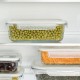 Купи 1,5 л правоъгълна стъклена кутия за храна PEBBLY
