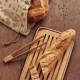 Купи Комплект за хляб - дъска, щипка и торбичка за съхранение