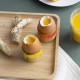 Бамбукова поставка за яйца в различни цветове PEBBLY
