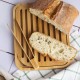 Комплект бамбукова дъска и щипка PEBBLY