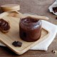 Kомплект за закуска с бурканче, нож и торбичка за ядки PEBBLY