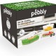 Сет от 3 бр правоъгълни стъклени кутии за храна с различни размери PEBBLY
