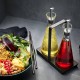Купи Комплект за олио и оцет с дървена стойка GEFU от серия