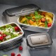 Купи Комплект от 3 бр стоманени кутии за храна GEFU модел PREPPO