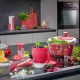 Купи Малинено червена машина за паста GEFU от серия PASTA