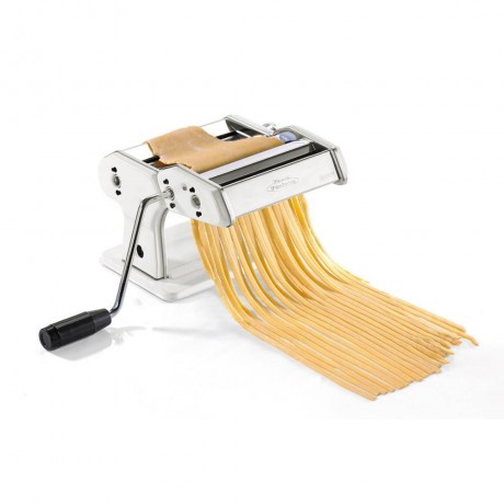 Бяла машина за паста/спагети GEFU от серия PASTA PERFETTA