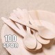Купи 100 бр. дървени ЕКО лъжици за еднократна употреба