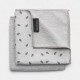 Тъмносив комплект от 4 бр за миене и подсушаване на съдове Brabantia от серия SinkSide