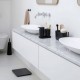 Тъмно сива дигитална везна за баня Brabantia от серия ReNew