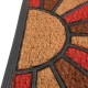 Изтривалка полукръг ЦВЕТНА 45x75cm MN119(2846)(3676B)(3675B)