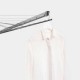 50 м цвят антрацит въртящ се простор с метален шиш Brabantia от серия LIFT-O-MATIC
