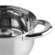 Купи 16 см тенджера с кафяв капак Muhler модел MR-4262