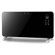 Wi-Fi конвекторна печка със стъклен панел Homa модел PH-2049-GB