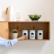 Купи 3 бр. буркани Brabantia с прозорец 1.4 л в цвят Съновно