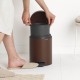 Купи 5 л цвят минерално уютно кафяво кош за смет с педал