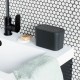 Купи Тъмно сиво кошче за отпадъци за баня Brabantia от серия