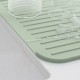 33 х 44 см нефритено зелена силиконова подложка за съдове Brabantia от серия SinkSide