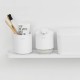 Купи Минерално свежо бяло стенен рафт за баня Brabantia от