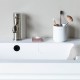 Купи Минерално свежо бяло стойка за четки за зъби Brabantia от